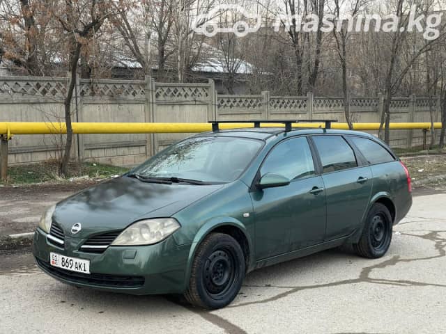 Nissan Primera III (P12) 1.8 MT