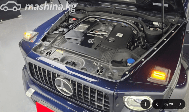 Mercedes-Benz G-Класс AMG II (W463) 63 AMG 4.0 AT 4WD