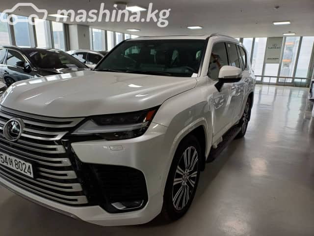 Lexus LX IV 700h 3.5hyb AT 4WD
