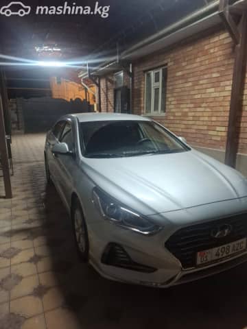 Hyundai Sonata VII (LF) Рестайлинг 2.0 AT