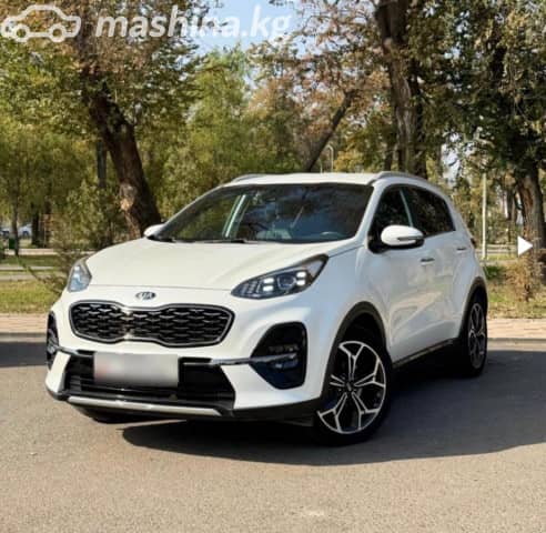 Kia Sportage IV Рестайлинг 2.0d AT