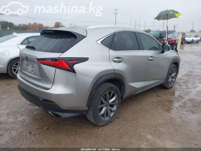 Lexus NX I Рестайлинг 300 2.0 AT