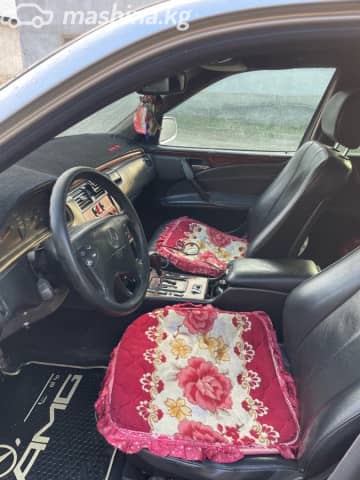Mercedes-Benz E-Класс II (W210, S210) Рестайлинг 270 2.7d AT