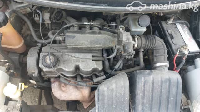 Daewoo Matiz I Рестайлинг 0.8 MT