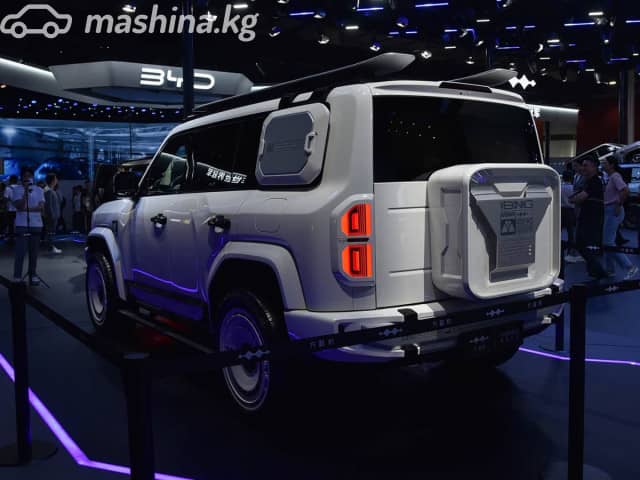 BYD FangChengBao Leopard 5 1.5hyb CVT 4WD