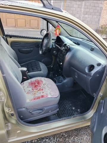 Daewoo Matiz I Рестайлинг 0.8 MT