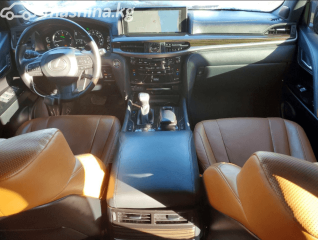 Lexus LX III Рестайлинг 2 570 5.7 AT 4WD