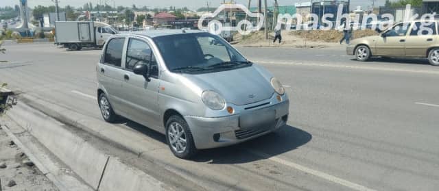 Daewoo Matiz I Рестайлинг 0.8 MT