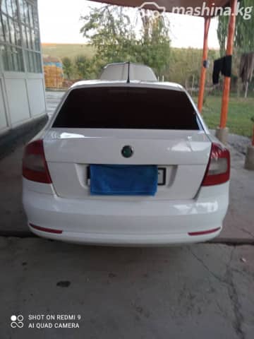 Skoda Octavia II (A5) Рестайлинг 1.6 MT