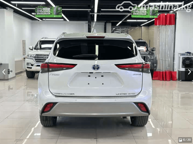 Toyota Highlander IV (U70) 2.5hyb AT 4WD