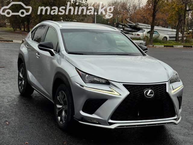 Lexus NX I Рестайлинг 300 2.0 AT