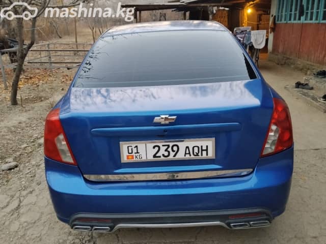 Chevrolet Lacetti 1.6 MT