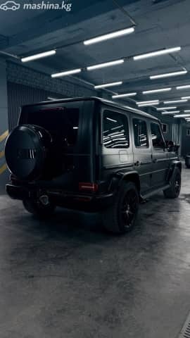 Mercedes-Benz G-Класс AMG II (W463) 63 AMG 4.0 AT 4WD