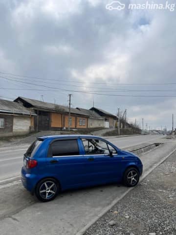 Daewoo Matiz I Рестайлинг 0.8 MT