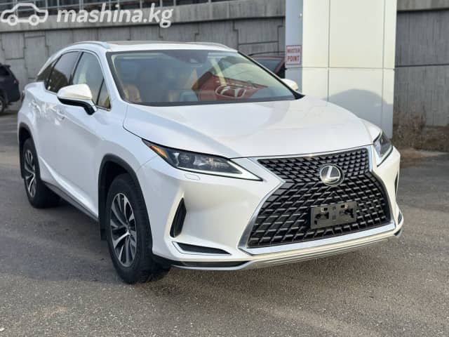 Lexus RX IV Рестайлинг 350 3.5 AT 4WD