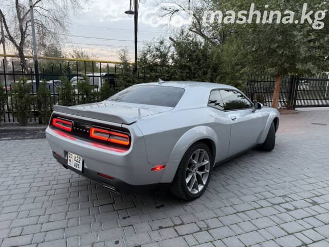 Dodge Challenger III Рестайлинг 2 3.6 AT