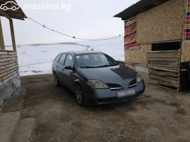 Nissan Primera III (P12) 2.0 CVT