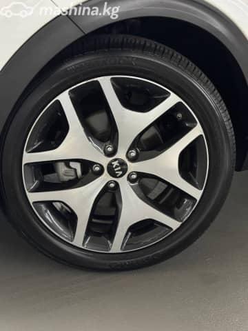 Kia Sportage IV Рестайлинг 2.0d AT 4WD