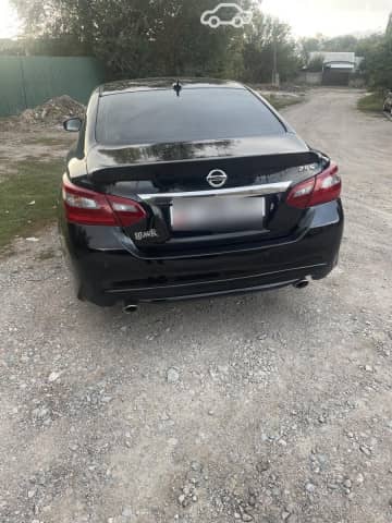 Nissan Altima V (L33) Рестайлинг 2.5 CVT
