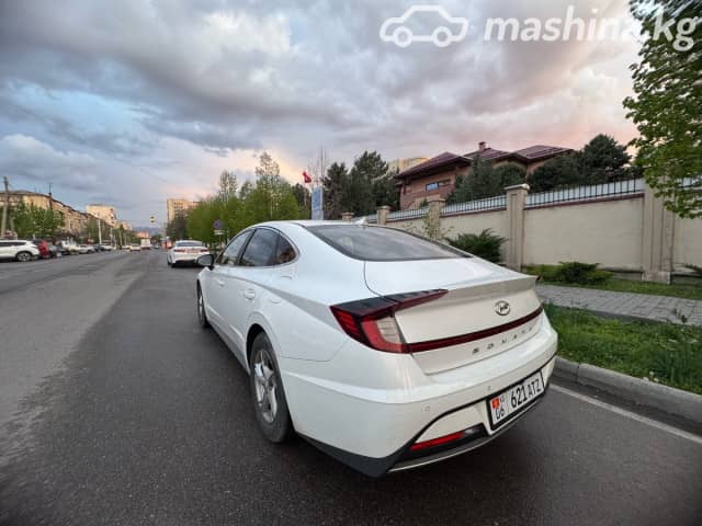 Hyundai Sonata VIII (DN8) LPi 2.0 AT
