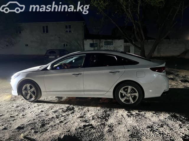 Hyundai Sonata VII (LF) Рестайлинг 2.0 AT
