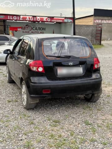 Hyundai Getz I Рестайлинг 1.4 MT