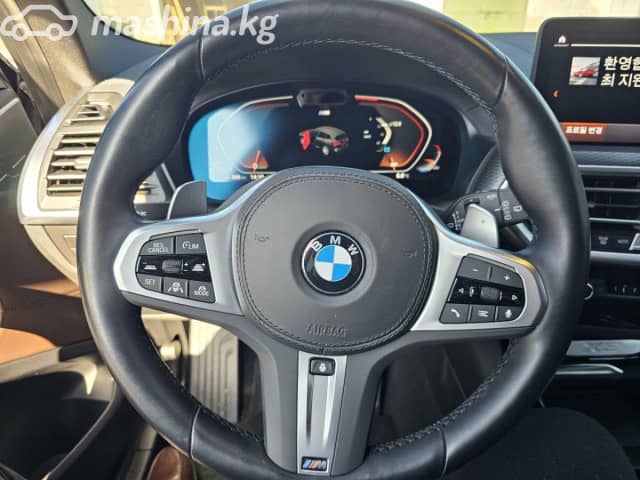 BMW X3 III (G01) Рестайлинг 20i 2.0 AT
