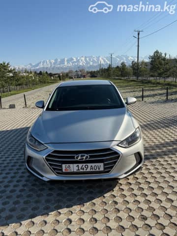 Hyundai Elantra VI (AD) 2.0 AT