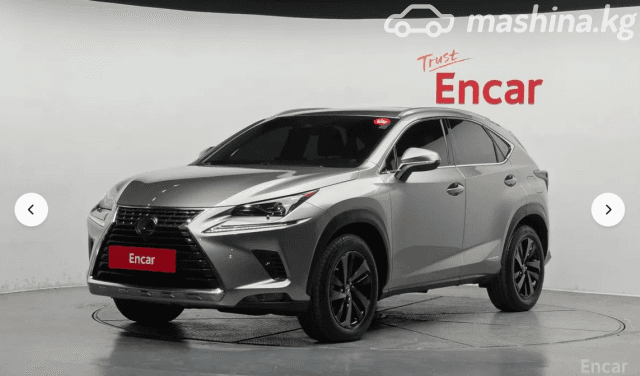 Lexus NX I Рестайлинг 300h 2.5hyb CVT 4WD