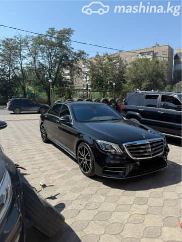Mercedes-Benz S-Класс VI (W222, C217) Рестайлинг 400 d 2.9d AT 4WD