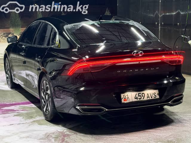 Hyundai Grandeur VI Рестайлинг 2.4hyb AT