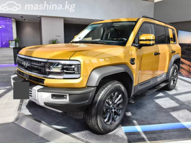 BYD FangChengBao Leopard 5 1.5hyb CVT 4WD