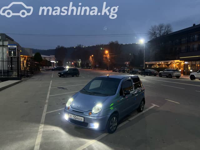 Daewoo Matiz I Рестайлинг 0.8 MT