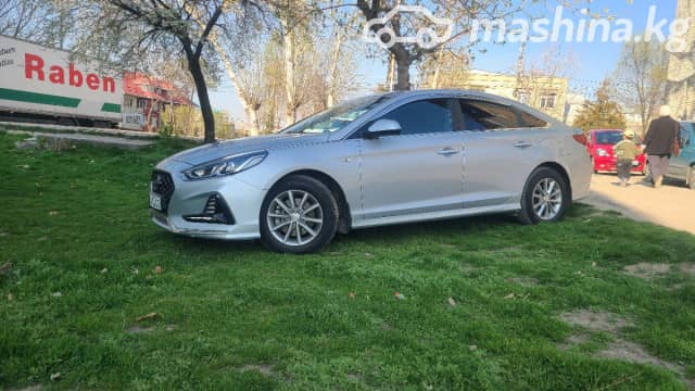 Hyundai Sonata VII (LF) Рестайлинг 2.0 AT