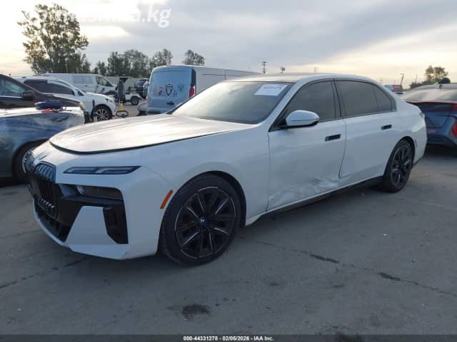 BMW 7 серии VII (G70) 740i 3.0 AT