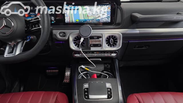 Mercedes-Benz G-Класс AMG II (W465) Рестайлинг 63 AMG 4.0 AT 4WD