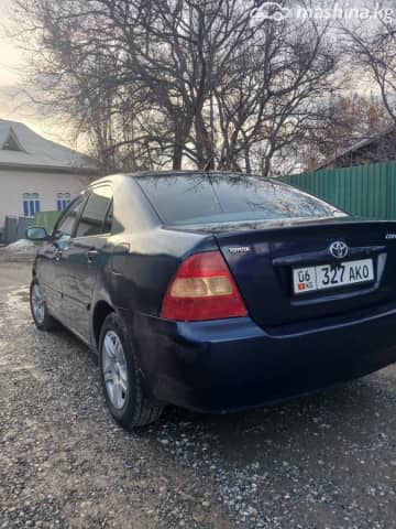 Toyota Corolla IX (E120, E130) Рестайлинг 1.6 MT