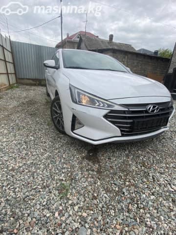 Hyundai Avante VI Рестайлинг 1.6 CVT