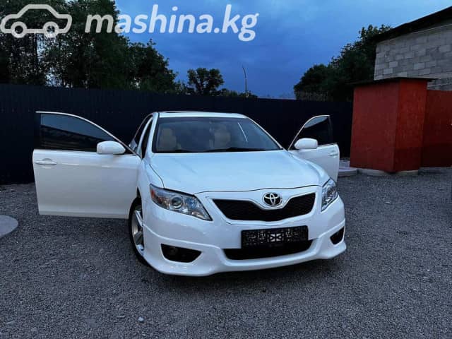 Toyota Camry VI (XV40) Рестайлинг 2.5 AT