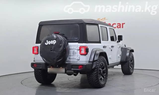 Jeep Wrangler IV (JL) 2.0 AT 4WD