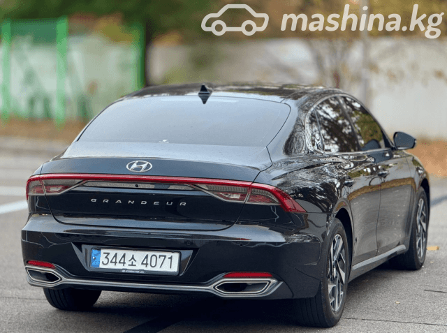 Hyundai Grandeur VI Рестайлинг 2.4hyb AT