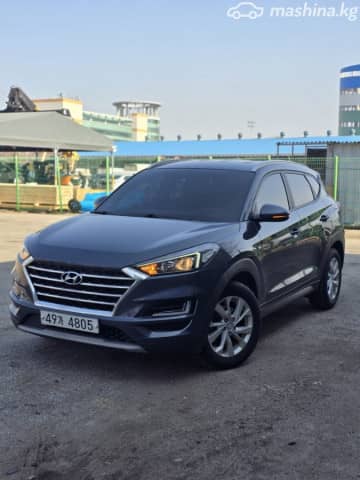 Hyundai Tucson III Рестайлинг 1.6 T-GDI AMT