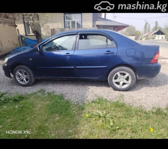 Toyota Corolla IX (E120, E130) Рестайлинг 1.6 MT