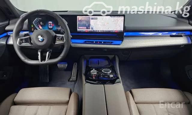 BMW 5 серии VIII (G60/G61/G68) 520i 2.0 AT