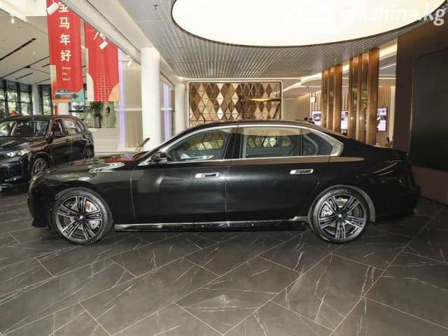 BMW 7 серии VI (G11/G12) Рестайлинг 740i 3.0 AT