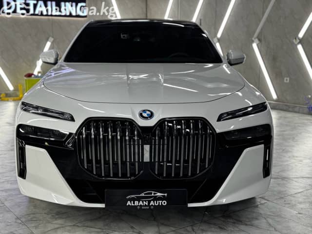 BMW 7 серии VII (G70) 740i 3.0 AT
