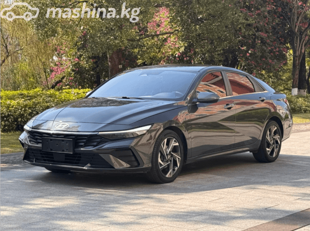 Hyundai Elantra VII (CN7) Рестайлинг 1.5 CVT