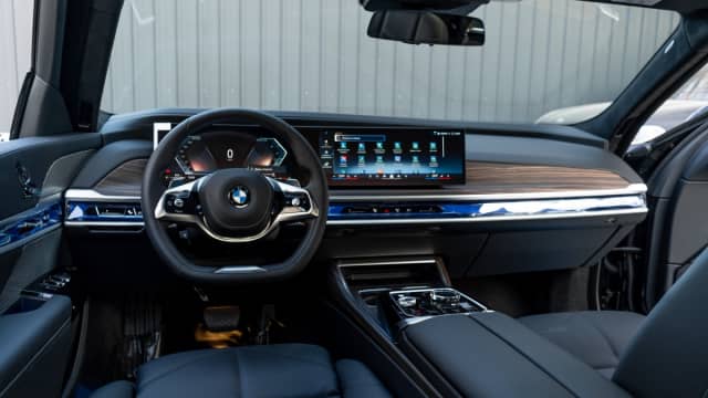 BMW 7 серии VII (G70) 740i 3.0 AT 4WD