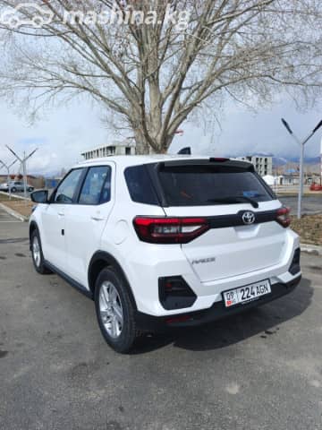 Toyota Raize I 1.2 CVT