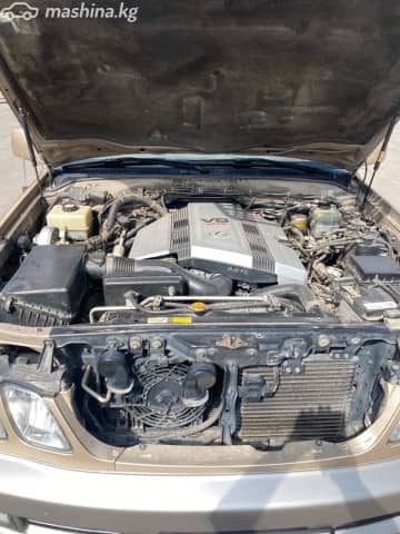 Lexus LX II 470 4.7 AT 4WD